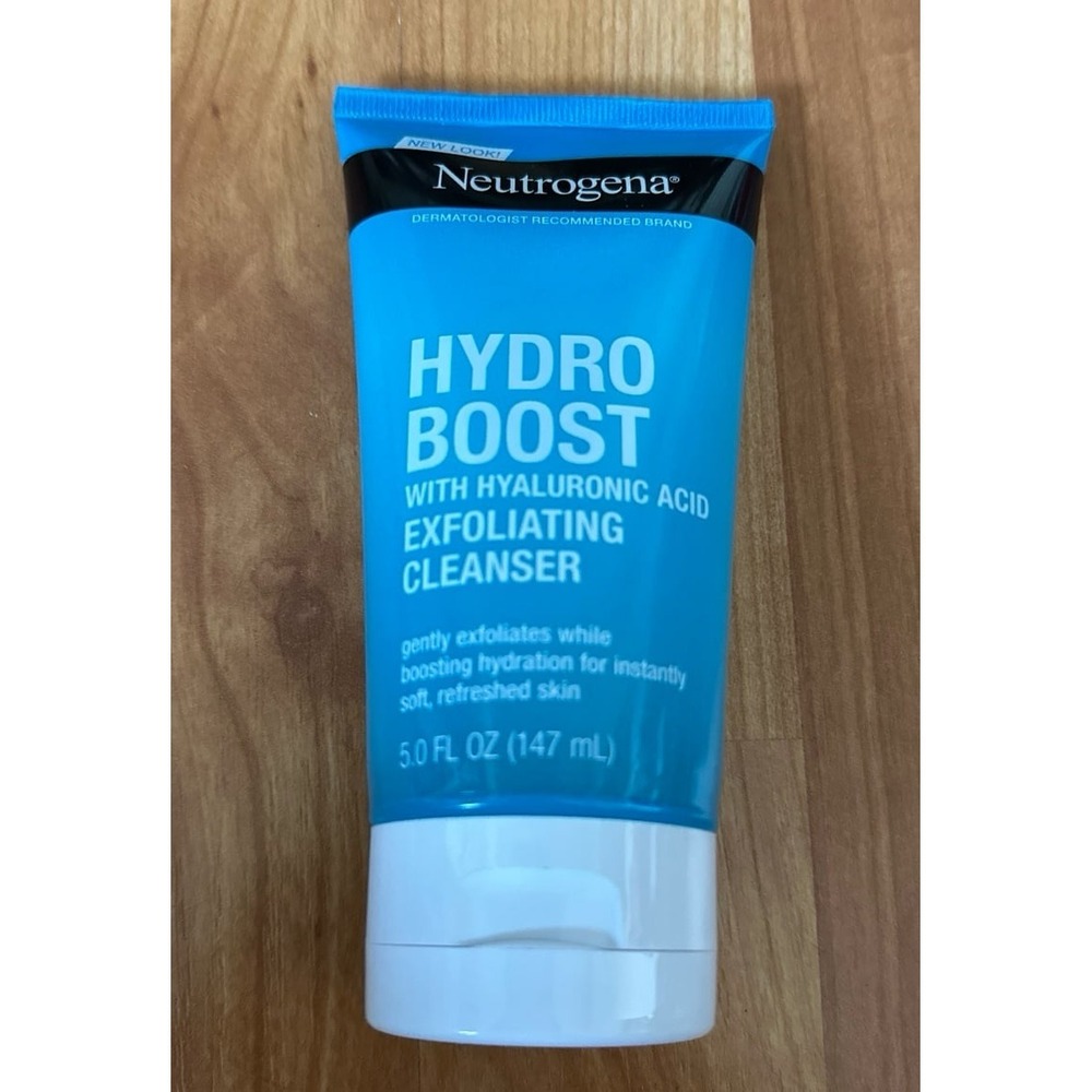 Neutrogena Hydro Boost Exfoliating Cleanser 5 oz